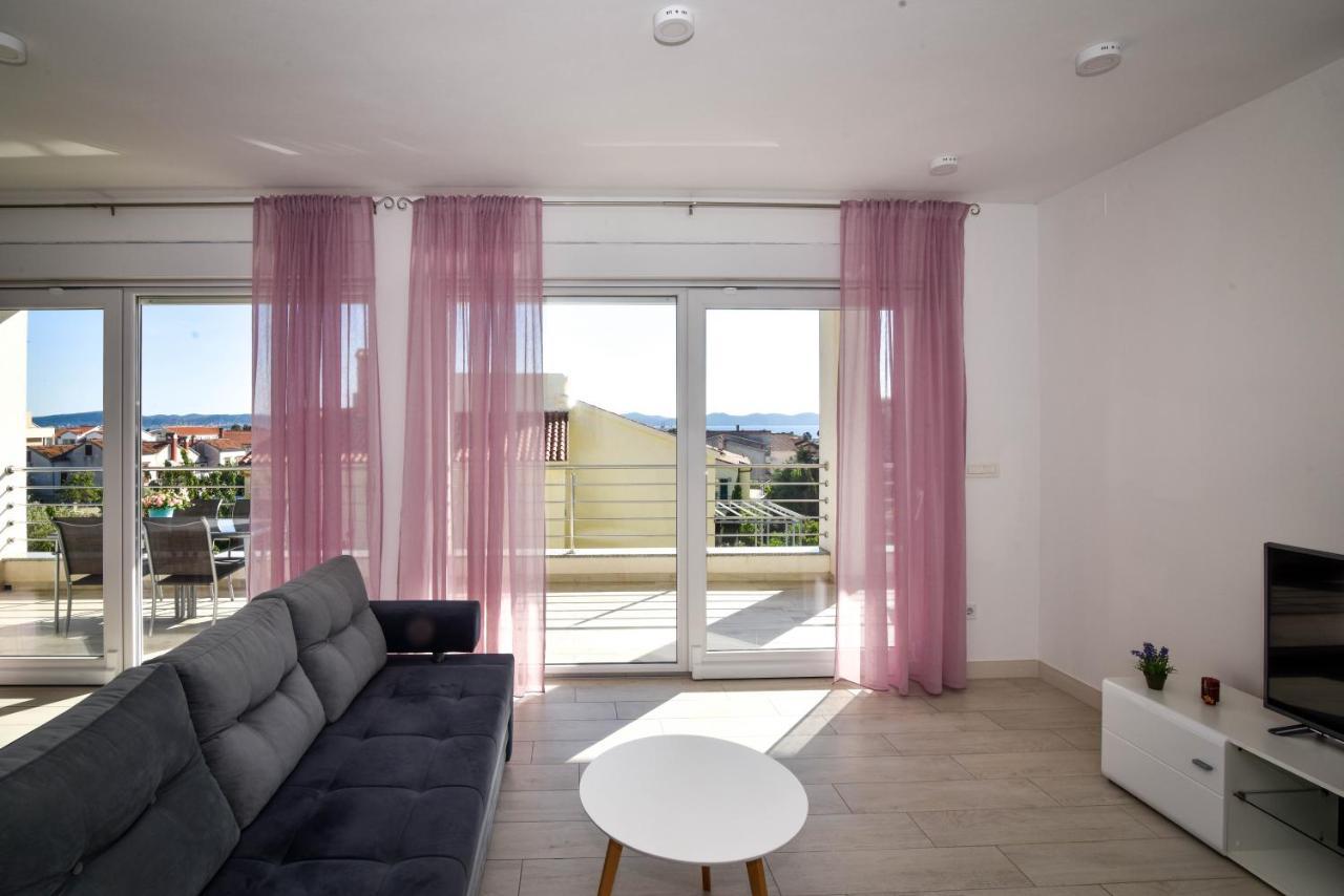 Apartment Deluxe Villa Carlotta Zadar Exterior photo