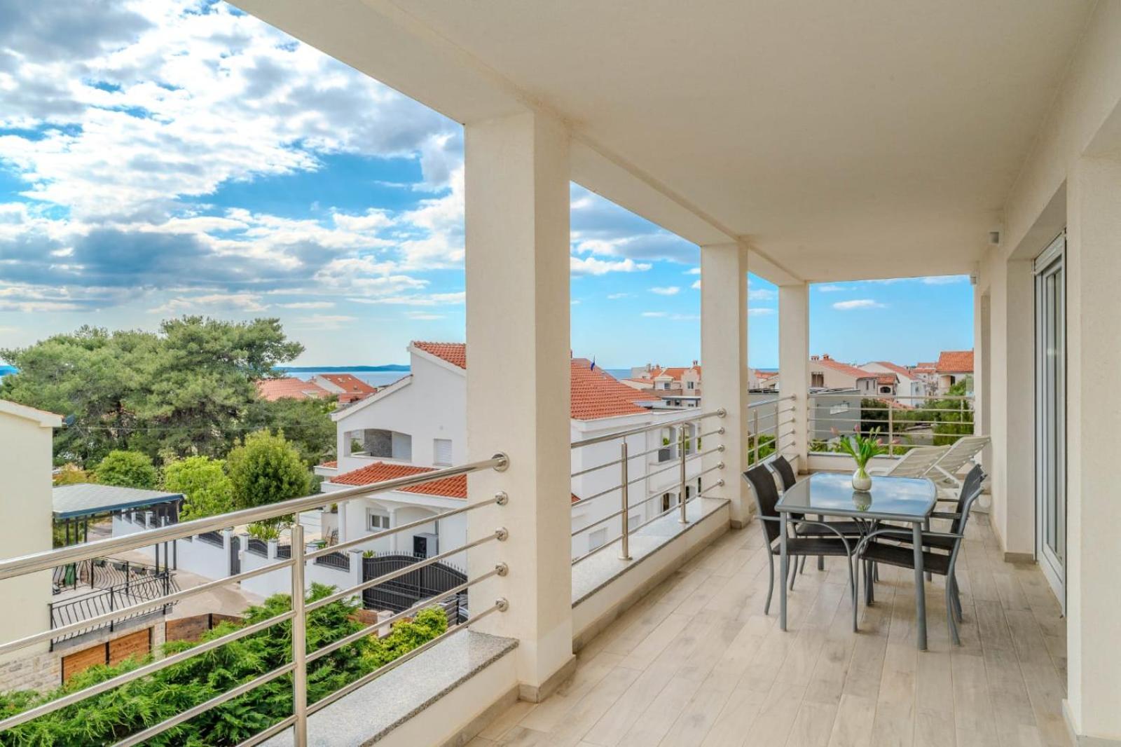 Apartment Deluxe Villa Carlotta Zadar Exterior photo