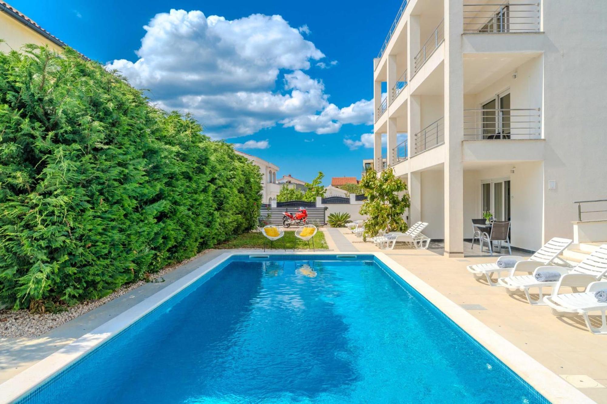 Apartment Deluxe Villa Carlotta Zadar Exterior photo