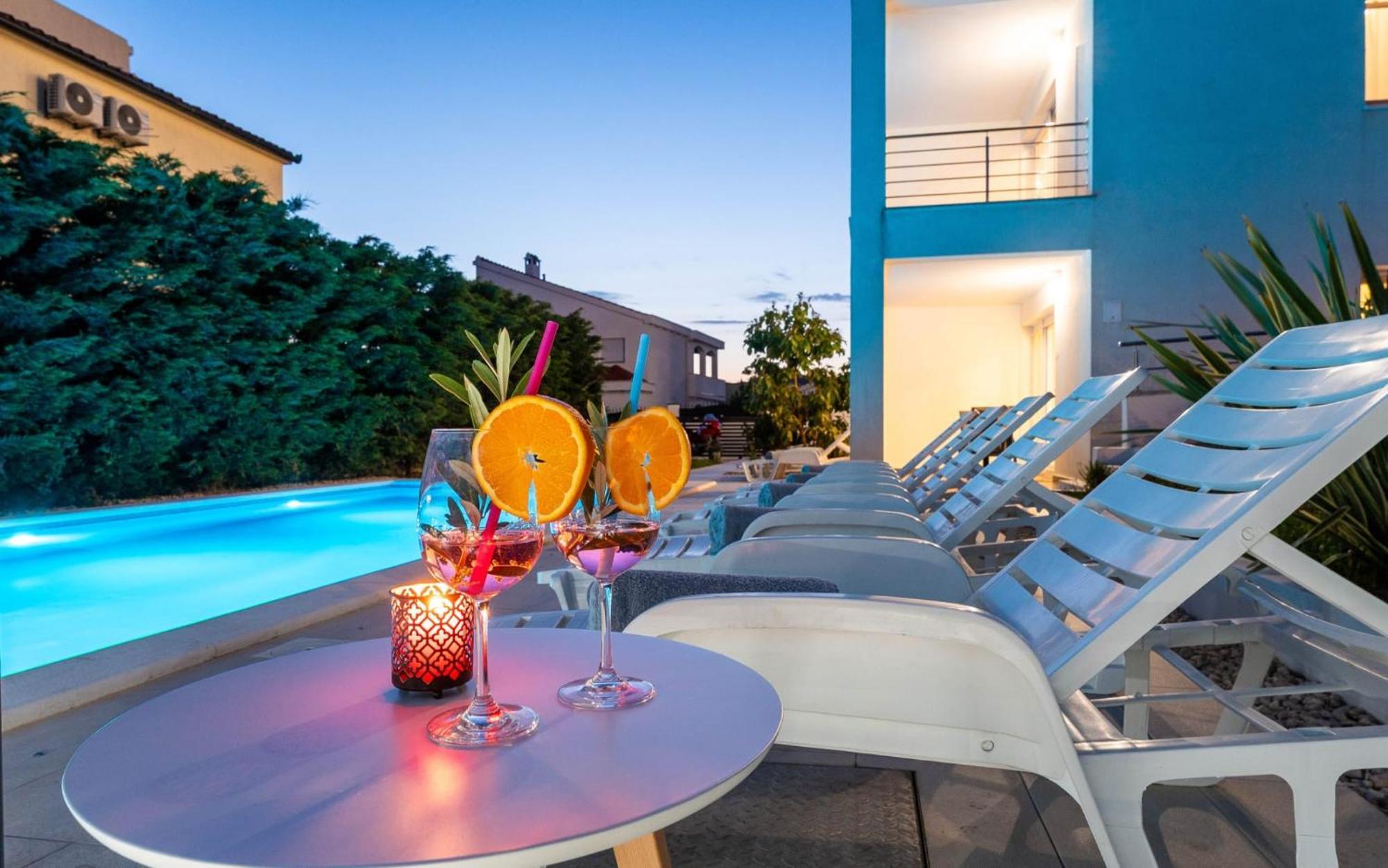 Apartment Deluxe Villa Carlotta Zadar Exterior photo
