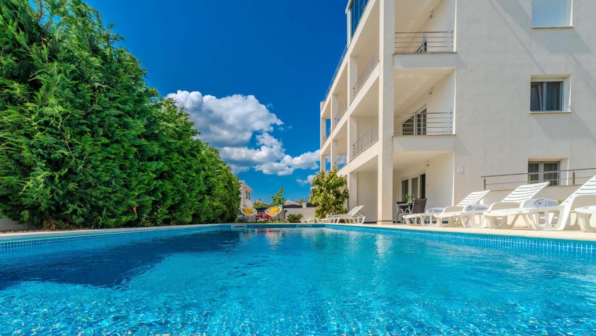 Apartment Deluxe Villa Carlotta Zadar Exterior photo