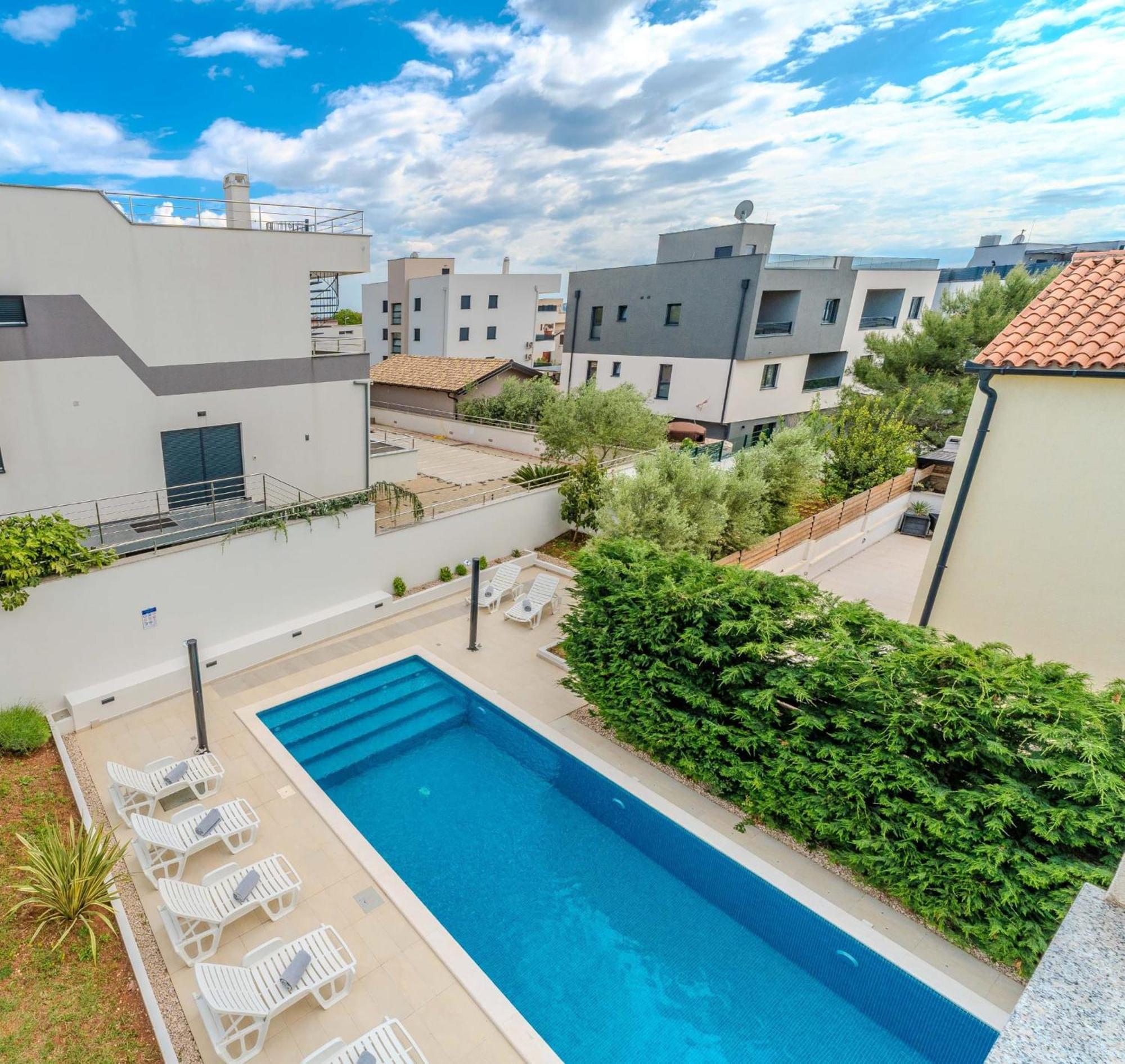 Apartment Deluxe Villa Carlotta Zadar Exterior photo